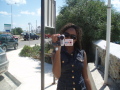 Lakeesha is getting it all on tape