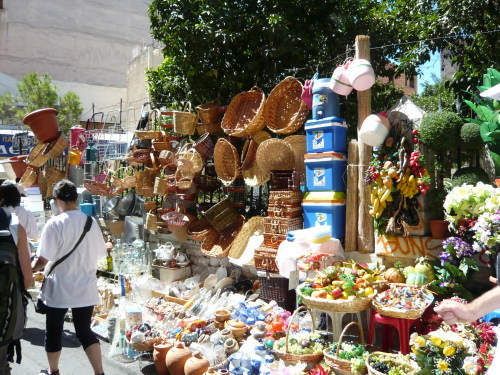 Market in Athens