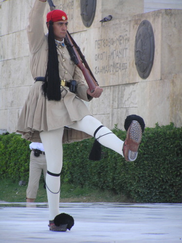 Mounting ceremony 2