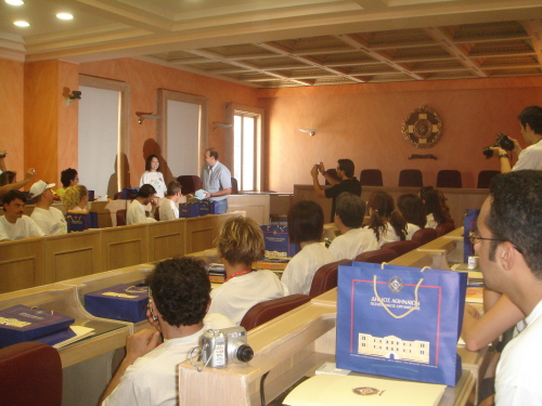 Reception in City Hall 2