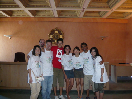 SWYers in City Hall
