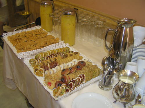 Great refreshments...