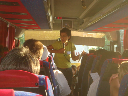 Xenia informing