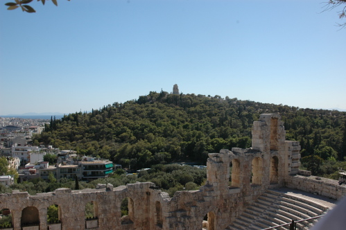 View from Acropolis