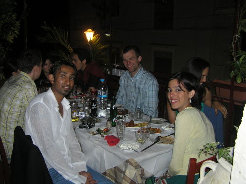 Vivek, Lech & Barbara