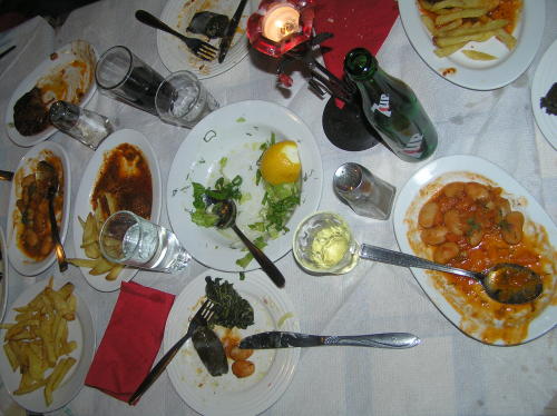 Great dinner...