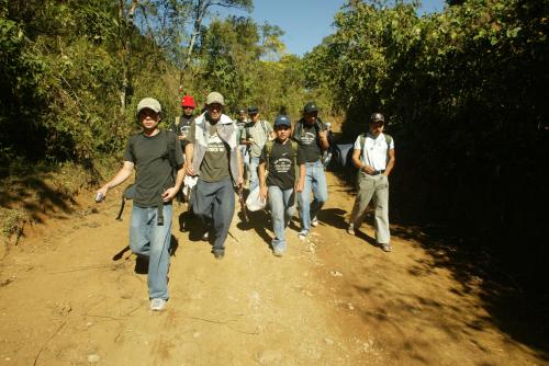 Gruppen består av...