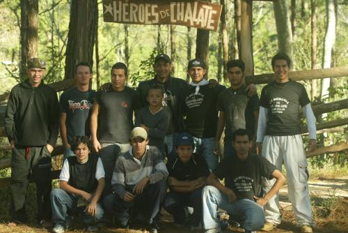 Gerillans utomhusmuseum i Los Manzanos