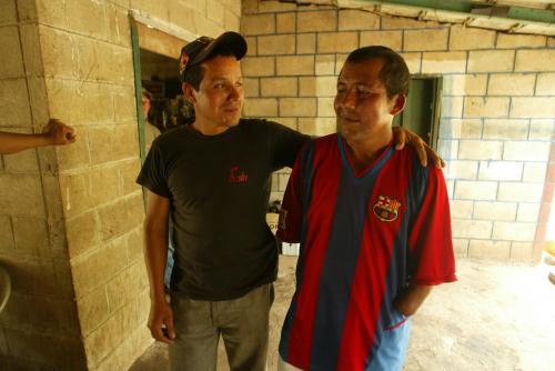 René Bides Morillo och Oscar Humbero Hernandez