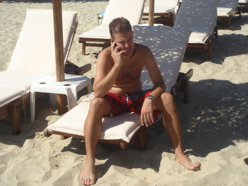 Konstantinos working