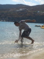 Beach tennis Mazen style