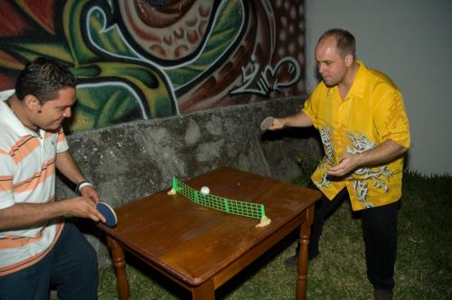 Fredrik har stuga med Rene