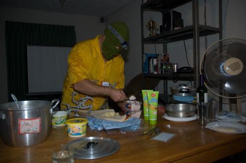 Tunnbrödsrullemannen i jobbartagen