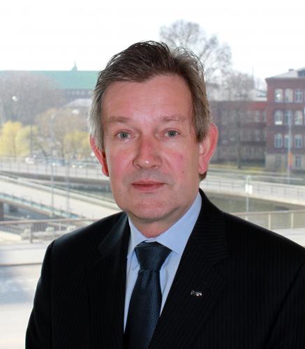 Jan-Erik Lövgren utan stridsvagnsslips