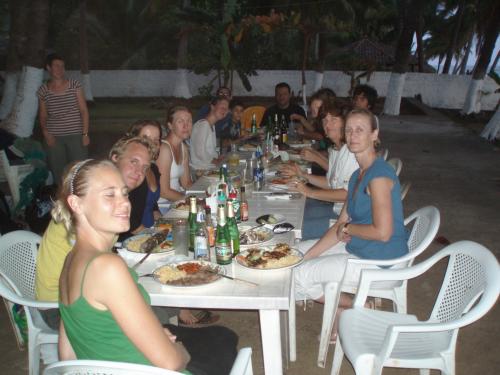 UBV-ligan med praktikant-, MFS- och projektutbildningstillskott på Casa Frida.