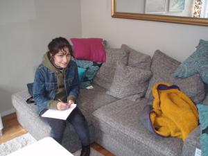 Laleh noterar
