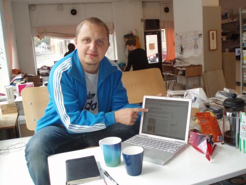 Geniet har nya planer för quistbergh.se