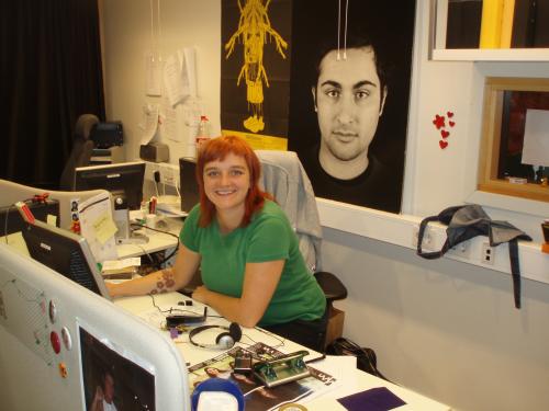 Frida på jobbet