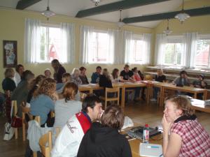 Sörängens Folkhögskola 2006-10-11