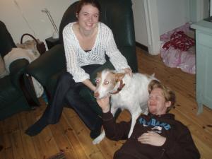 Kristin, Ronin &amp; Frank