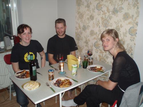 Vera, Kitte och Kajsa