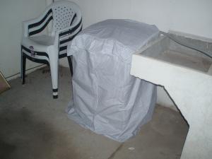 Min tvättmaskin - nu med skyddsöverdrag!