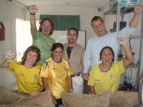 Trinidad-Tobago VS Sverige