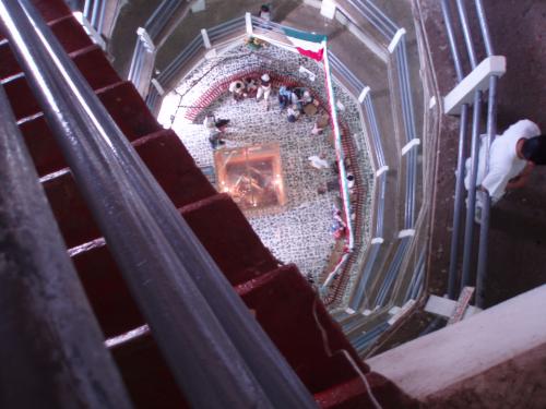 Uppe i Monumento del Generalísimo Don José María Morelos