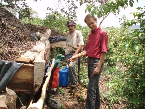 Santos Garcia och Magnus Brättemark