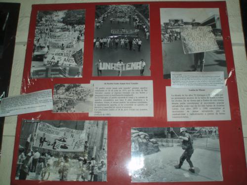 Demonstrationerna under 1970-talet