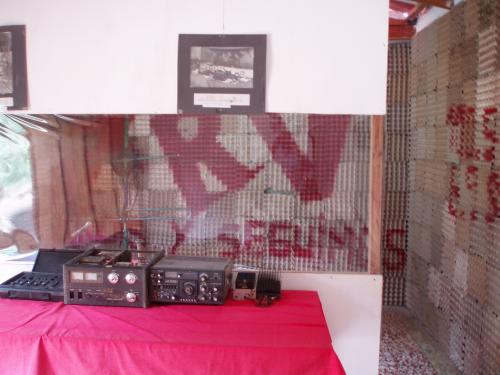 Radio Venceremos sänder (inte längre), maj 2006