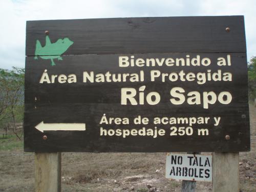 Rio Sapo