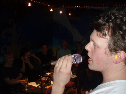 Superdude peppade loss och gjorde ingen besviken