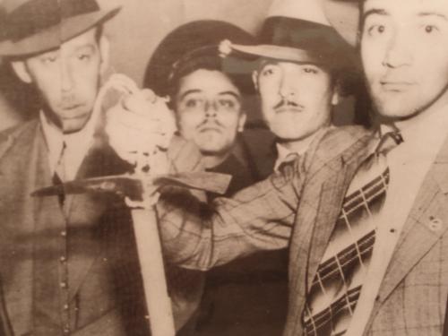 Den berömda ishackan