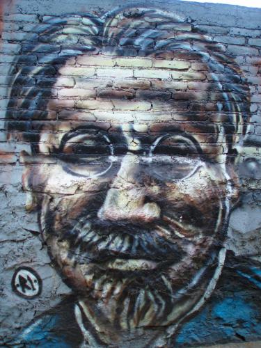 Trotskij graffiti