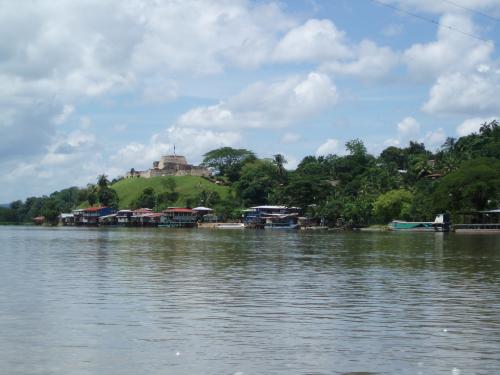 El Castillo från Río San Juan