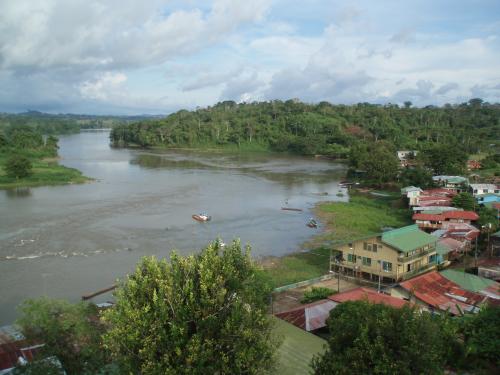Río San Juan från El Castillo