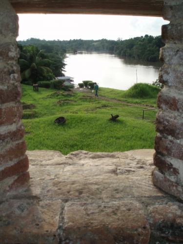 Utsikt från el Castillo