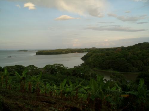 Utsikt från isla San Fernando