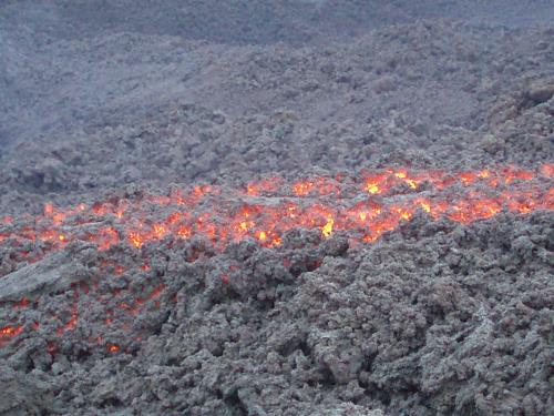Lava en closeup