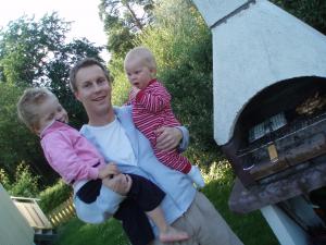 Bobi med sina guldklimpar