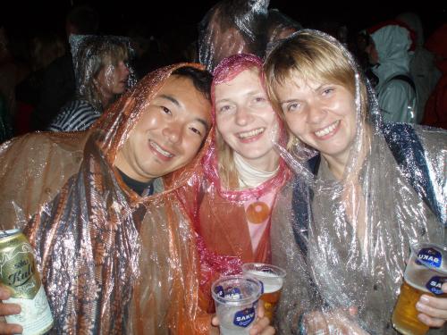 Hiro, Kristel och Kati