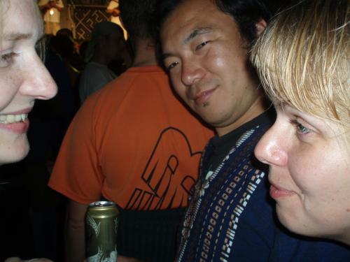 Kristel, Hiro och Kati