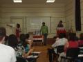 Egypt and Bahrain making presentation