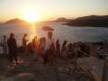 Sunset at Sounion