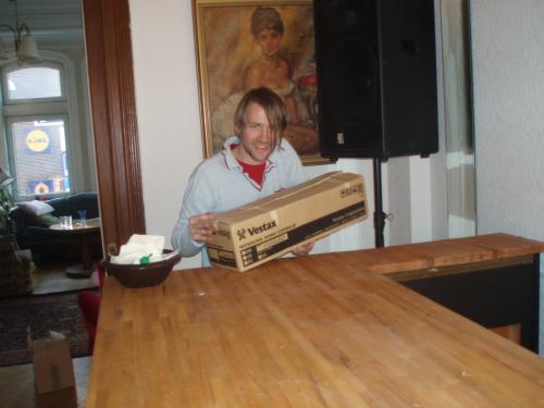 Innan Whiskey-a-gogo slår upp portarna