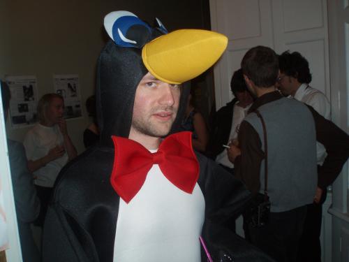 1963-års klassiska pingvin