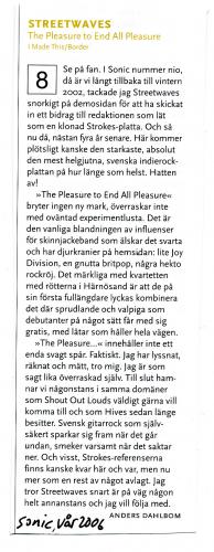 Streetwaves recension