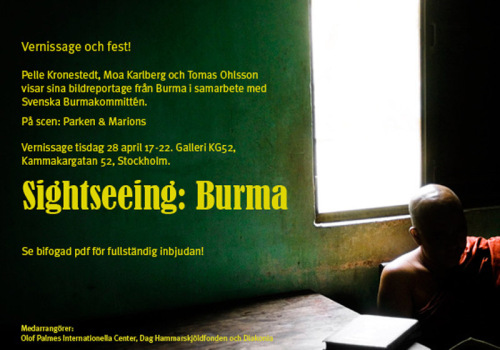 Burmavernissage