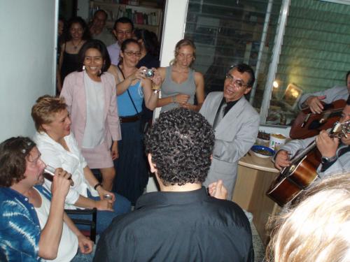 Mariachibandet underhåller 1